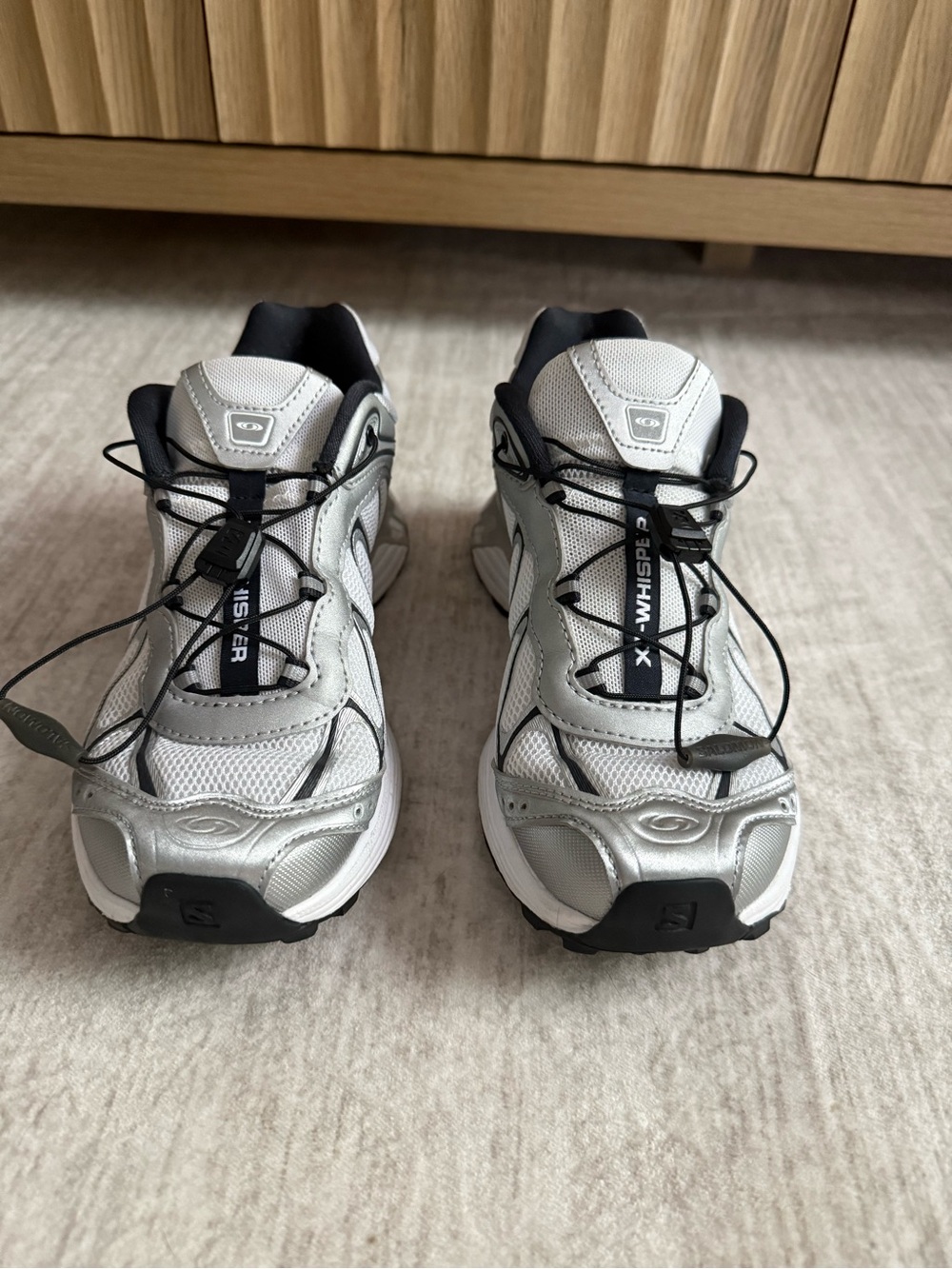 Salomon X Whisper Sneakers Sz 6
